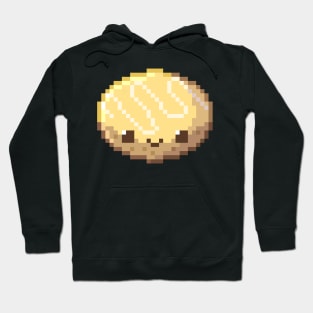 Pixel Lemon jelly donut Hoodie